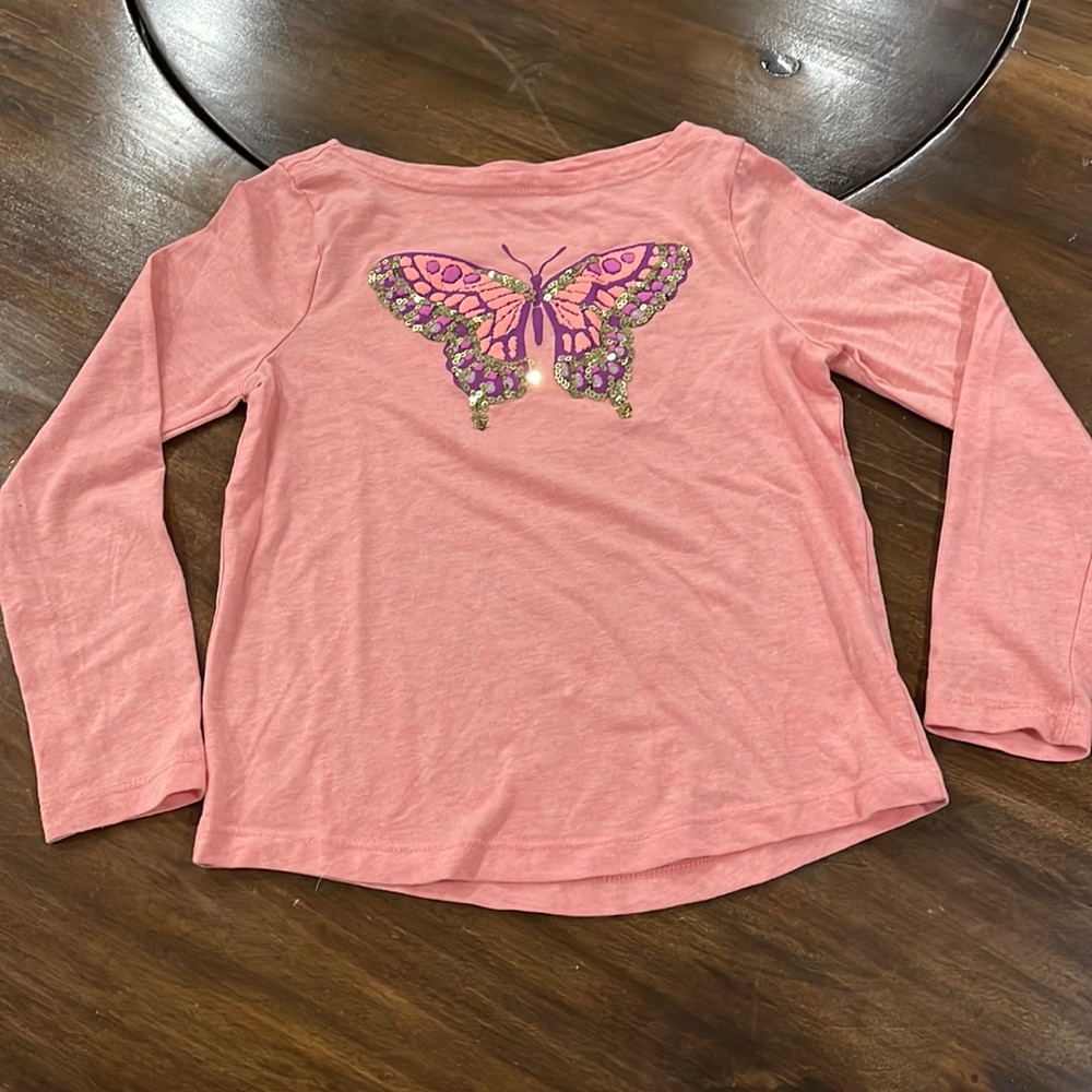 Butterfly Long Sleeve Tee  HP🎉